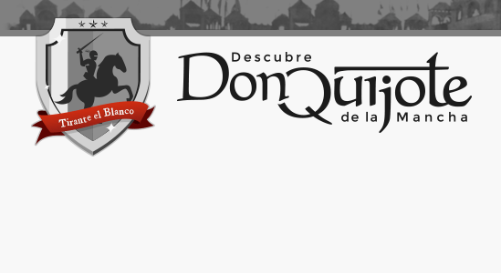 Descubre Don Quijote de la Mancha Parte I - Tirante el Blanco DQPIESM2V1