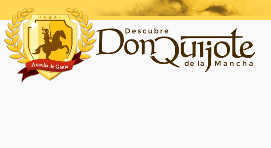 Descubre Don Quijote de la Mancha Parte I - Amadís de Gaula DQPIESM3V1