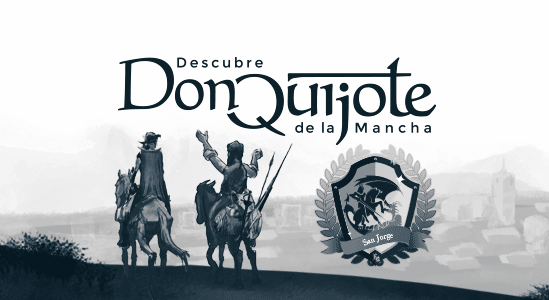 Descubre Don Quijote de la Mancha Parte II - San Jorge DQPIIESM3