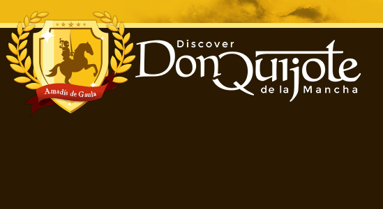 Discover Don Quijote de la Mancha Part I - Amadís de Gaula DQPIENM3V1