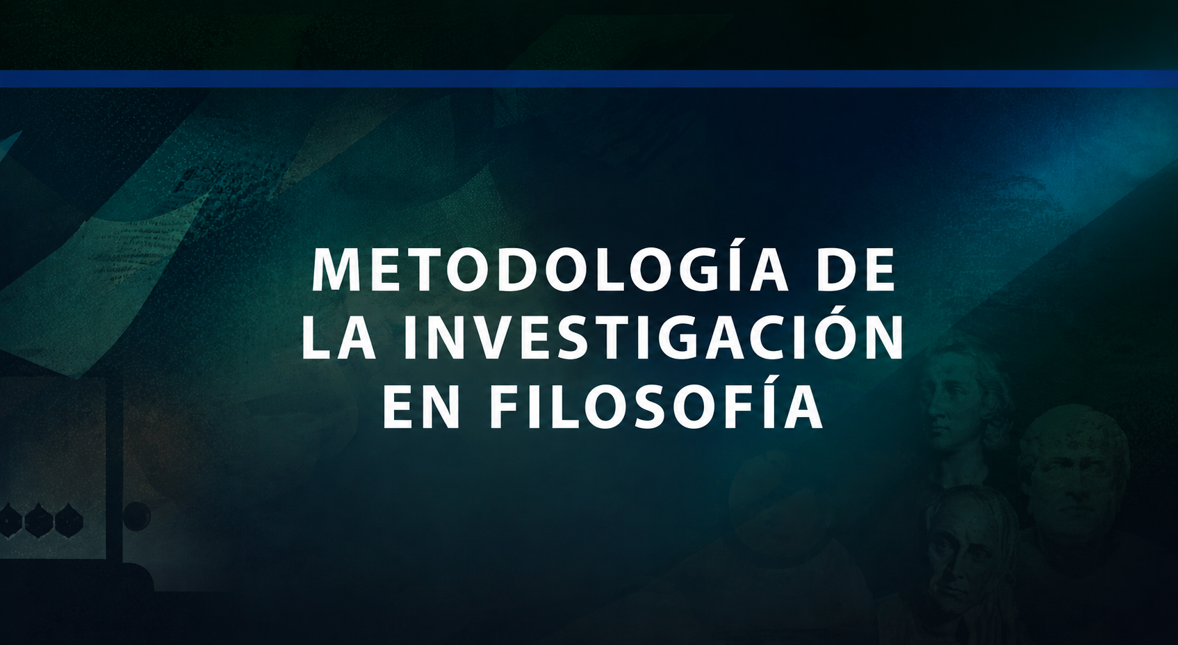 Metodología de la Investigación en Filosofía Filosofia