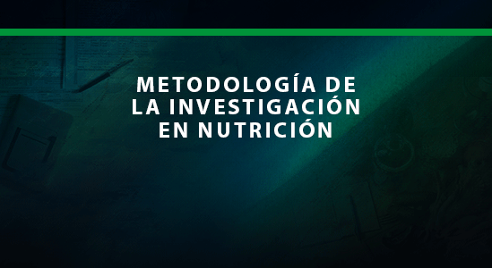 Metodología de la Investigación en Nutrición Nutricion