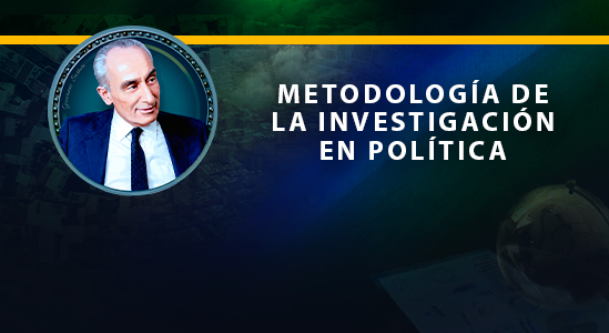 Metodología de la Investigación en Política Politica