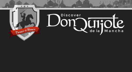 Discover Don Quijote de la Mancha Part I - Tirante el Blanco DQPIM2EN