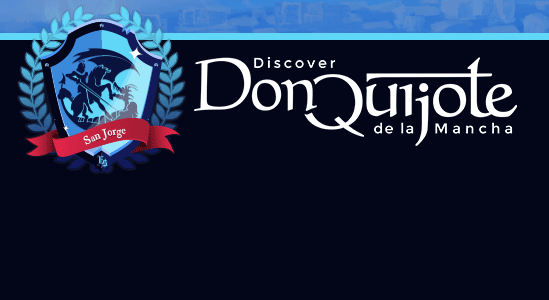 Discover Don Quijote de la Mancha Part II - San Jorge Discover_Don_Quijote_de_la_Mancha